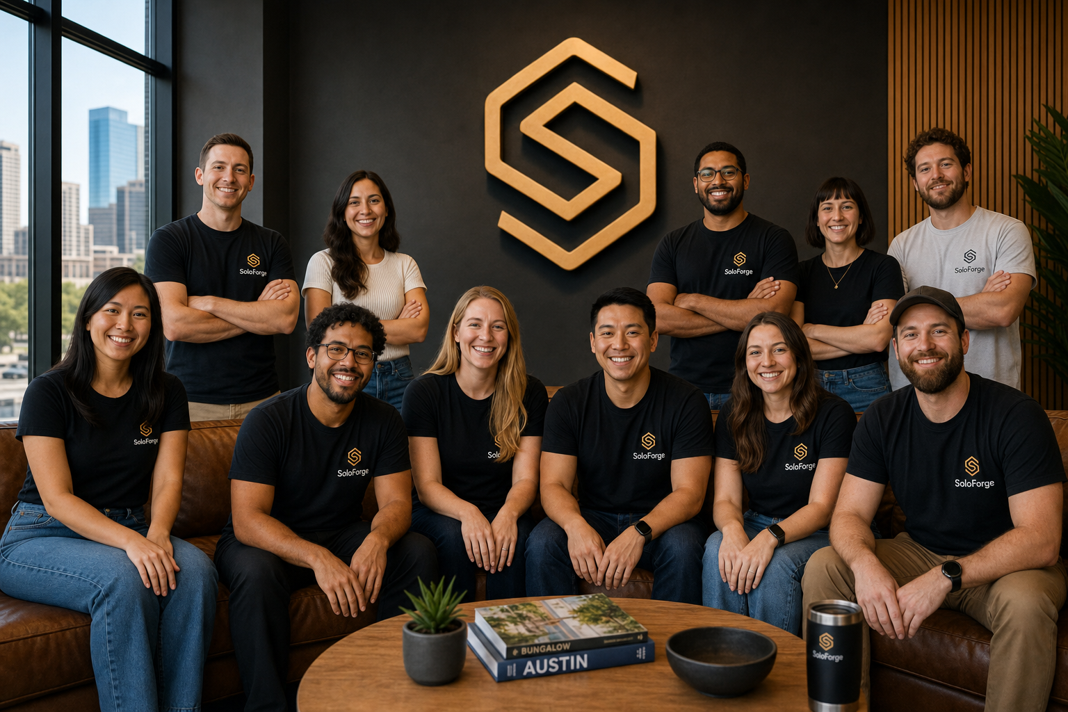 SoloForge team culture Denver office