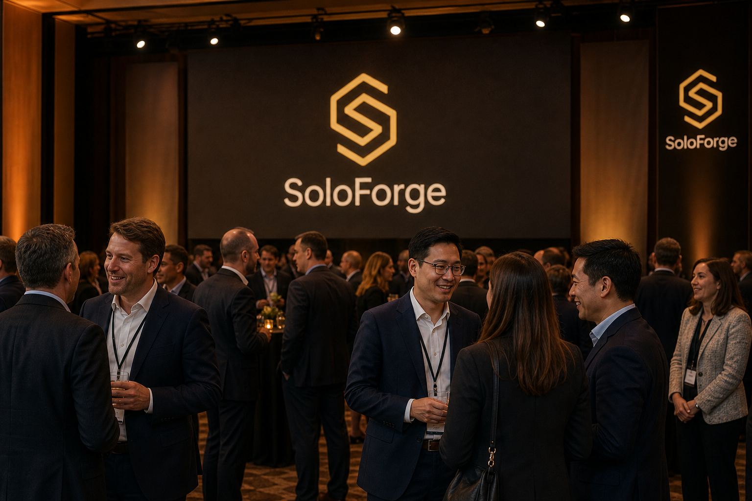 SoloForge conferences and events