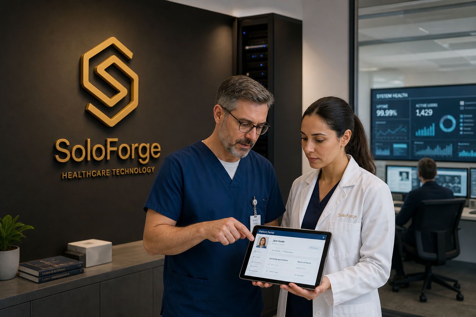 SoloForge healthcare software development
