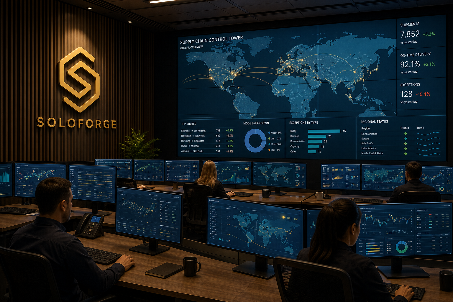 Digital logistics